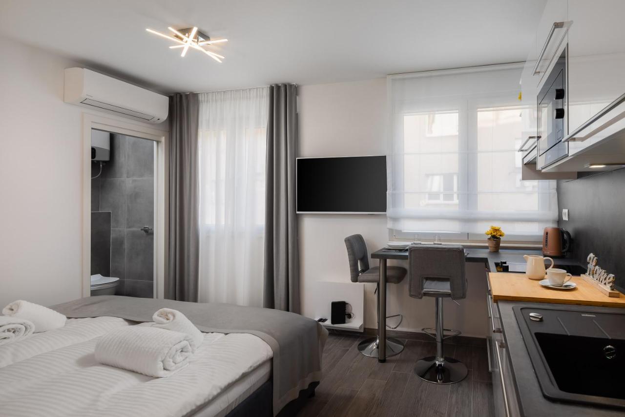 Luxury Studios & Room Five 스플리트 외부 사진